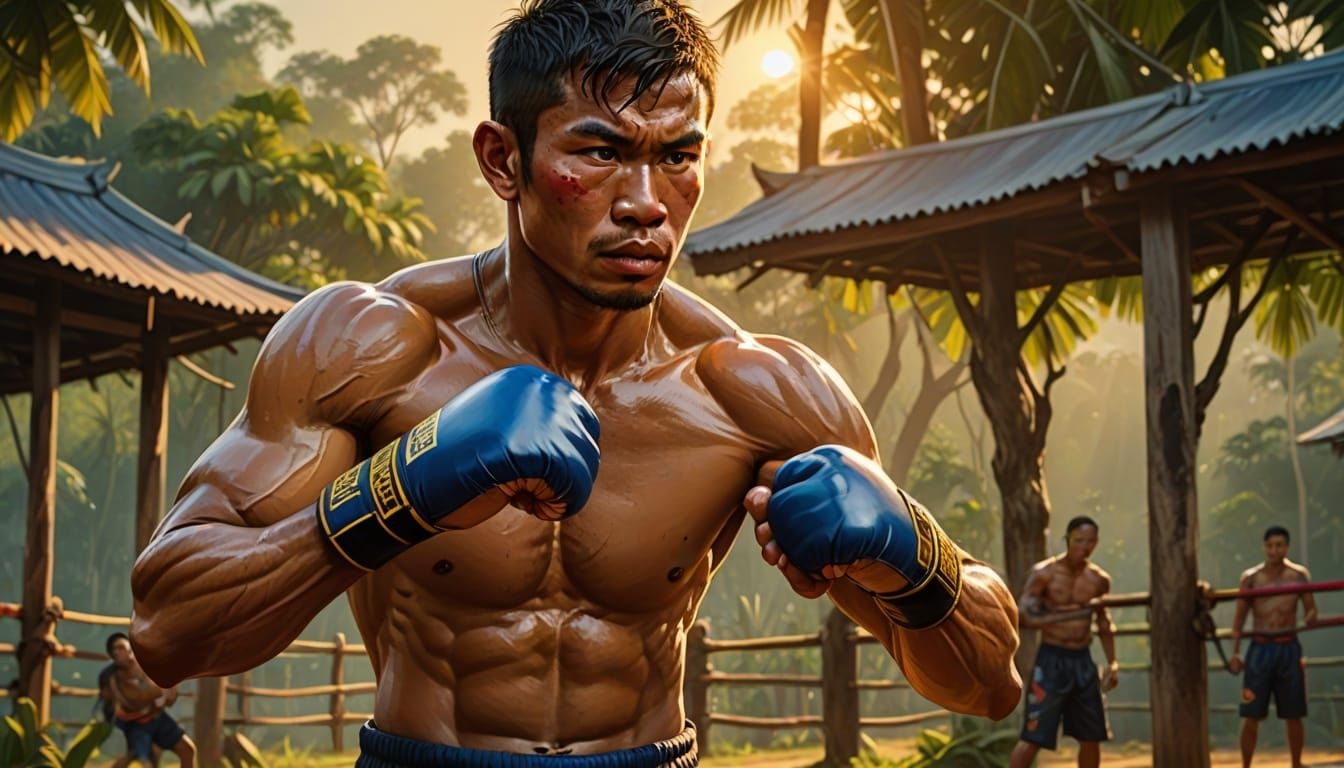Où sentraîner au Muay Thai en Thaïlande : Les meilleurs camps en 2024