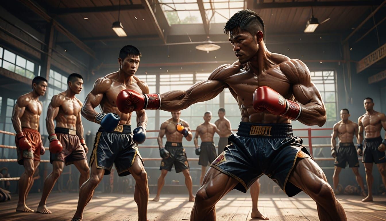 Où trouver les meilleurs gyms de Muay Thai en Thaïlande – Guide 2024