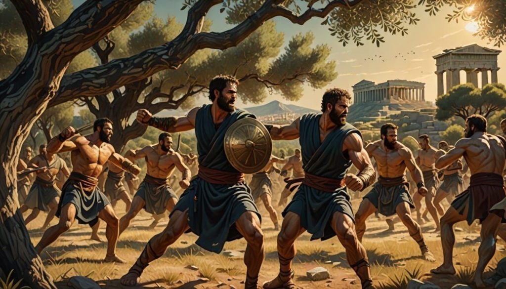 Pankration : signification et origines de cet art martial antique