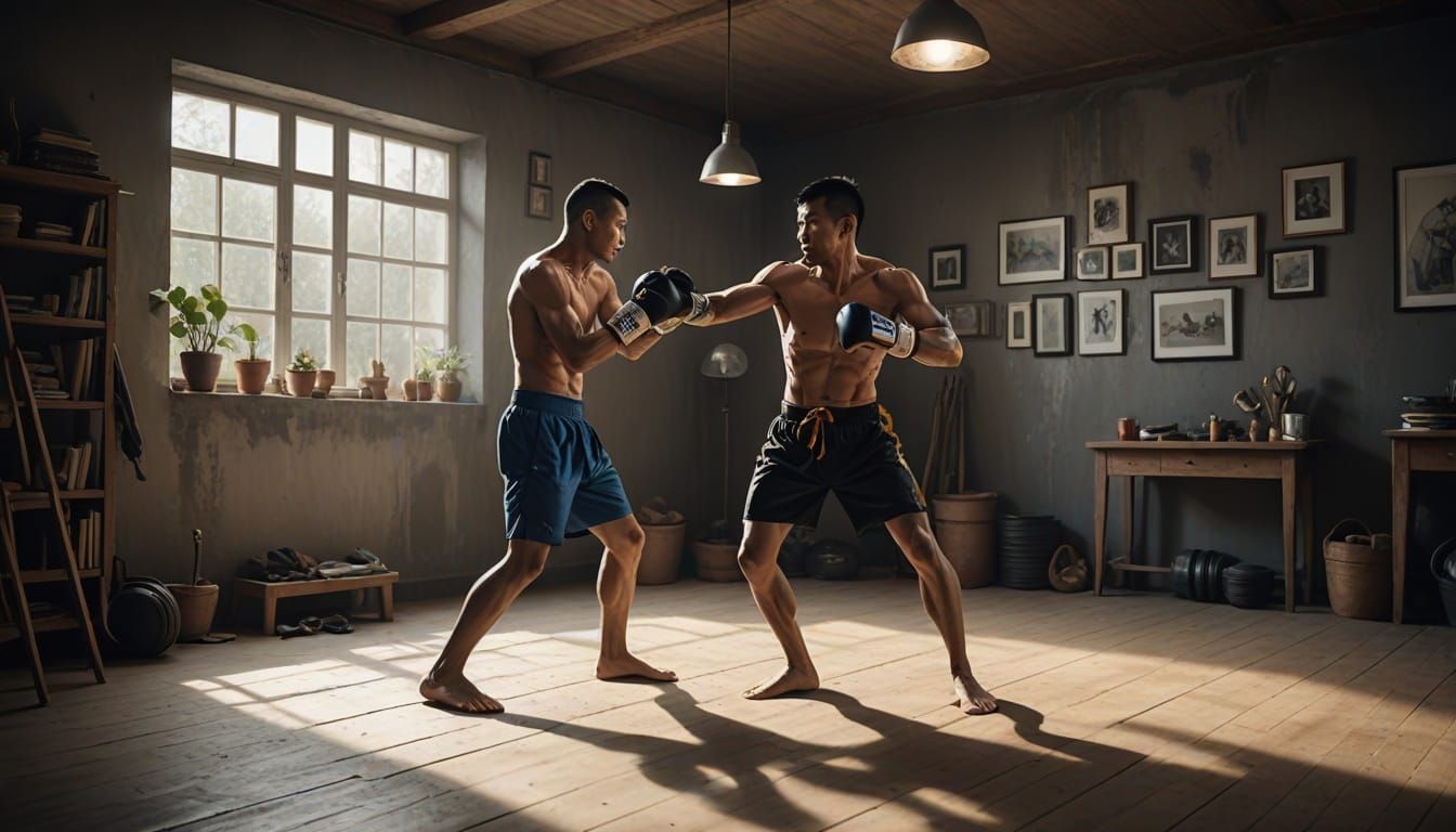 Peut-on apprendre le Muay Thai à la maison ? Guide complet pour débutants