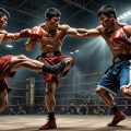 Peut-on attraper des coups de pied en kickboxing ? Guide complet