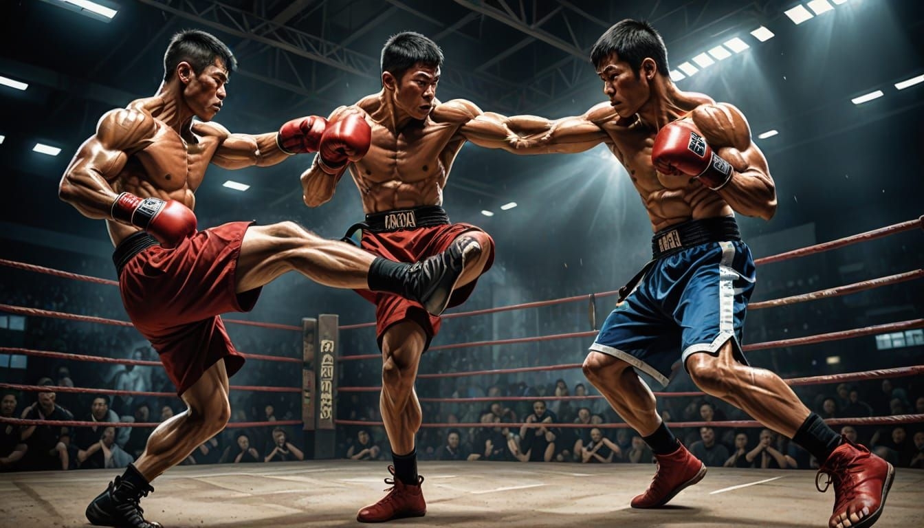 Peut-on attraper des coups de pied en kickboxing ? Guide complet