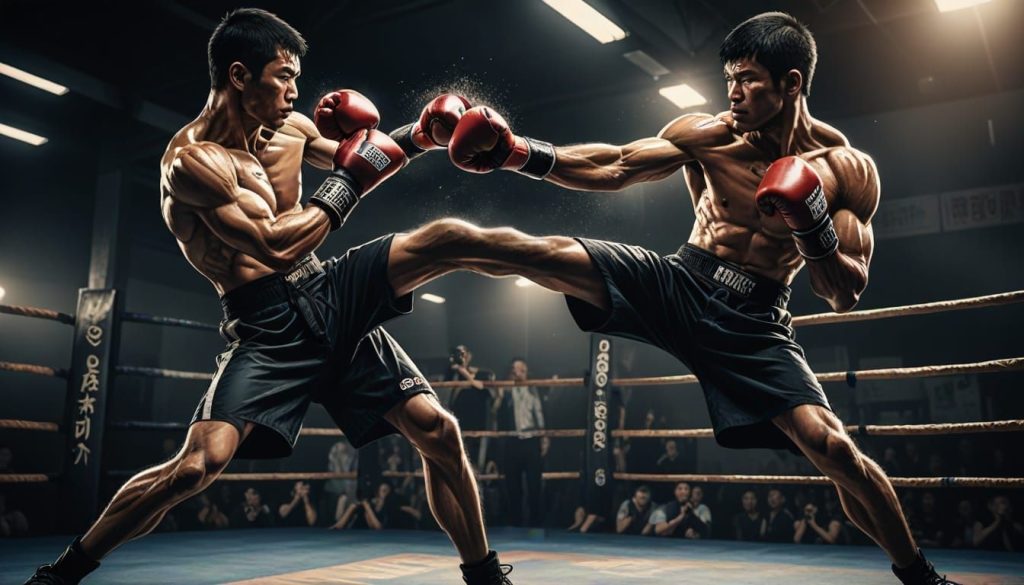 Peut-on donner un coup de coude en kickboxing ? Règles et techniques