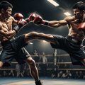 Peut-on donner un coup de coude en kickboxing ? Règles et techniques