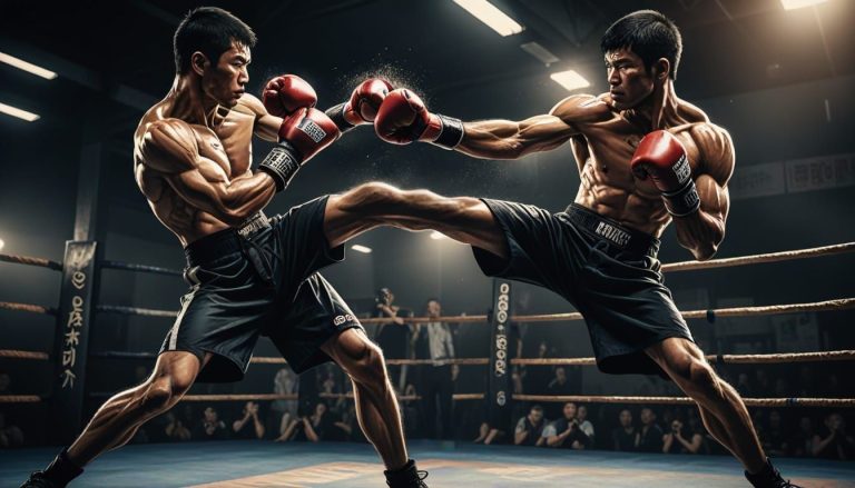 Peut-on donner un coup de coude en kickboxing ? Règles et techniques