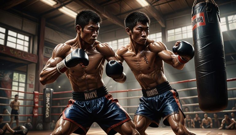 Peut-on donner un coup de coude en Muay Thai ?