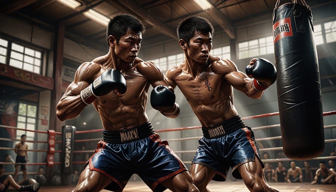 Peut-on donner un coup de coude en Muay Thai ?