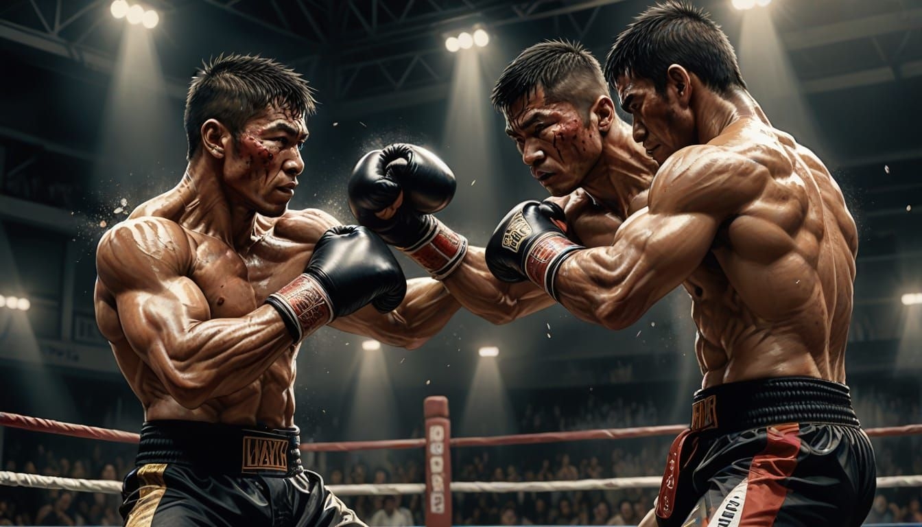 Peut-on faire un clinch en kickboxing ? Règles et techniques expliquées