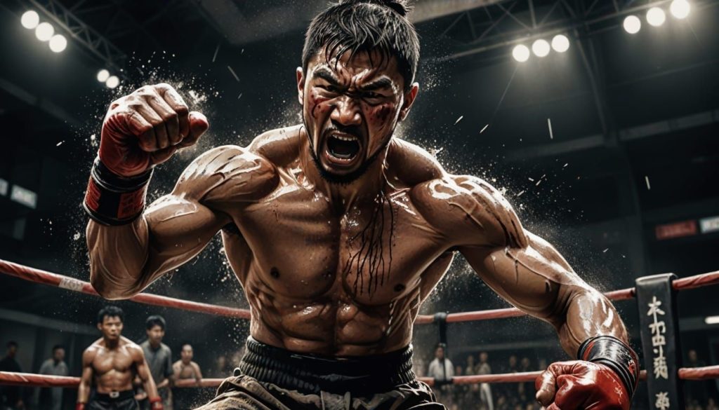 Peut-on faire un coup de tête en Lethwei ?