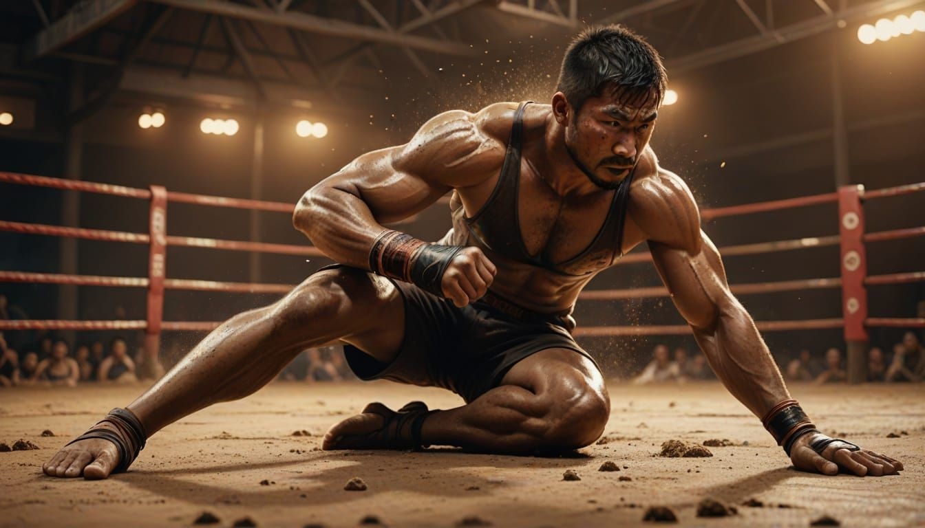 Peut-on pratiquer la lutte en Lethwei ?