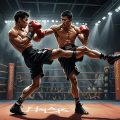 Peut-on utiliser les genoux en kickboxing ? Guide complet
