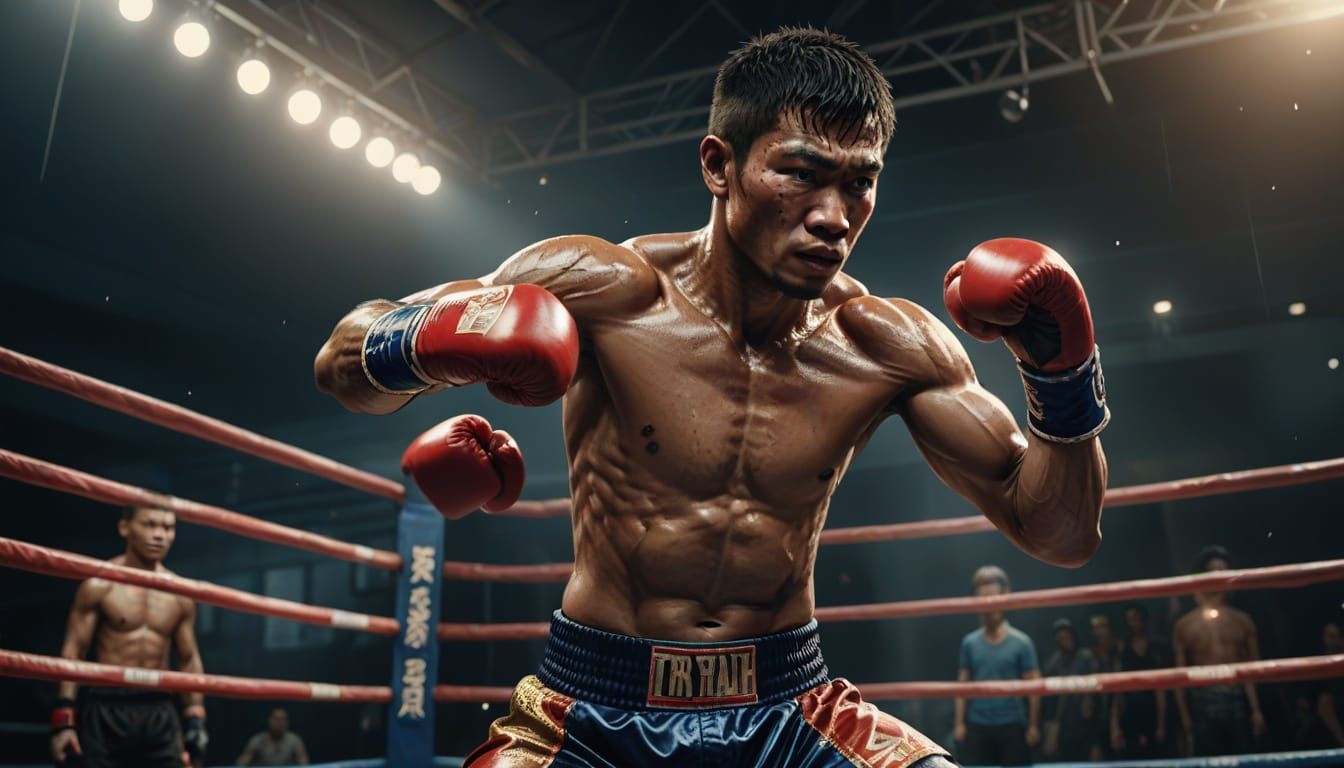 Pourquoi le clinch est essentiel en Muay Thai : Techniques et avantages