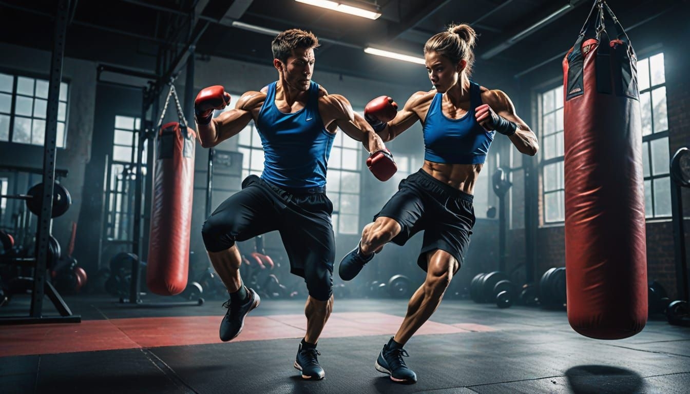 Pourquoi le kickboxing est le meilleur entraînement pour brûler des calories