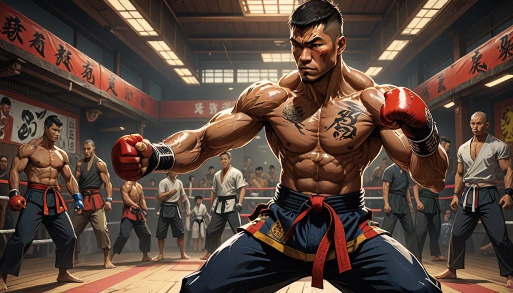 Pourquoi le kickboxing utilise-t-il des ceintures ? Voici la réponse