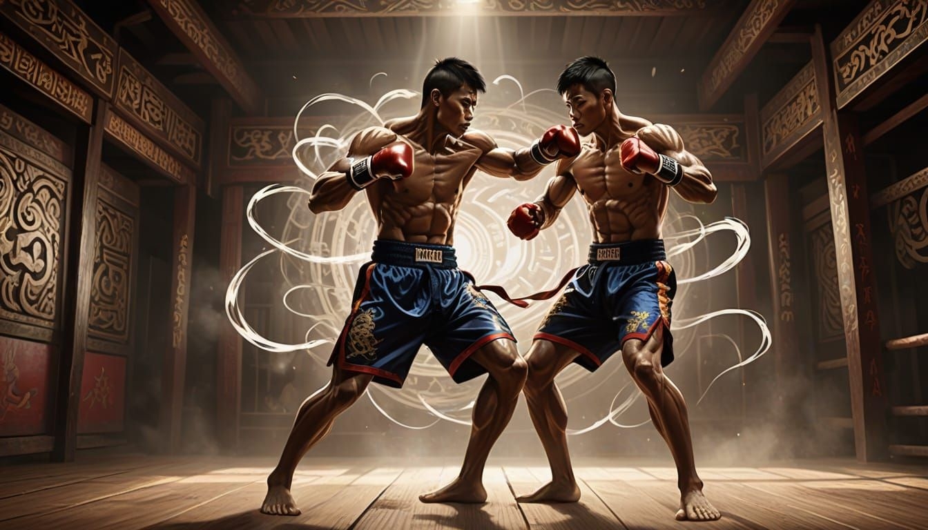 Pourquoi le Muay Thai est appelé lart des 8 membres : explication complète