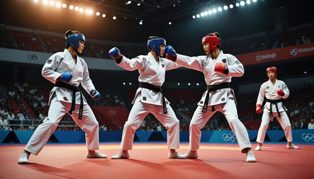 Pourquoi le taekwondo est-il aux Jeux Olympiques ? Lhistoire et les raisons