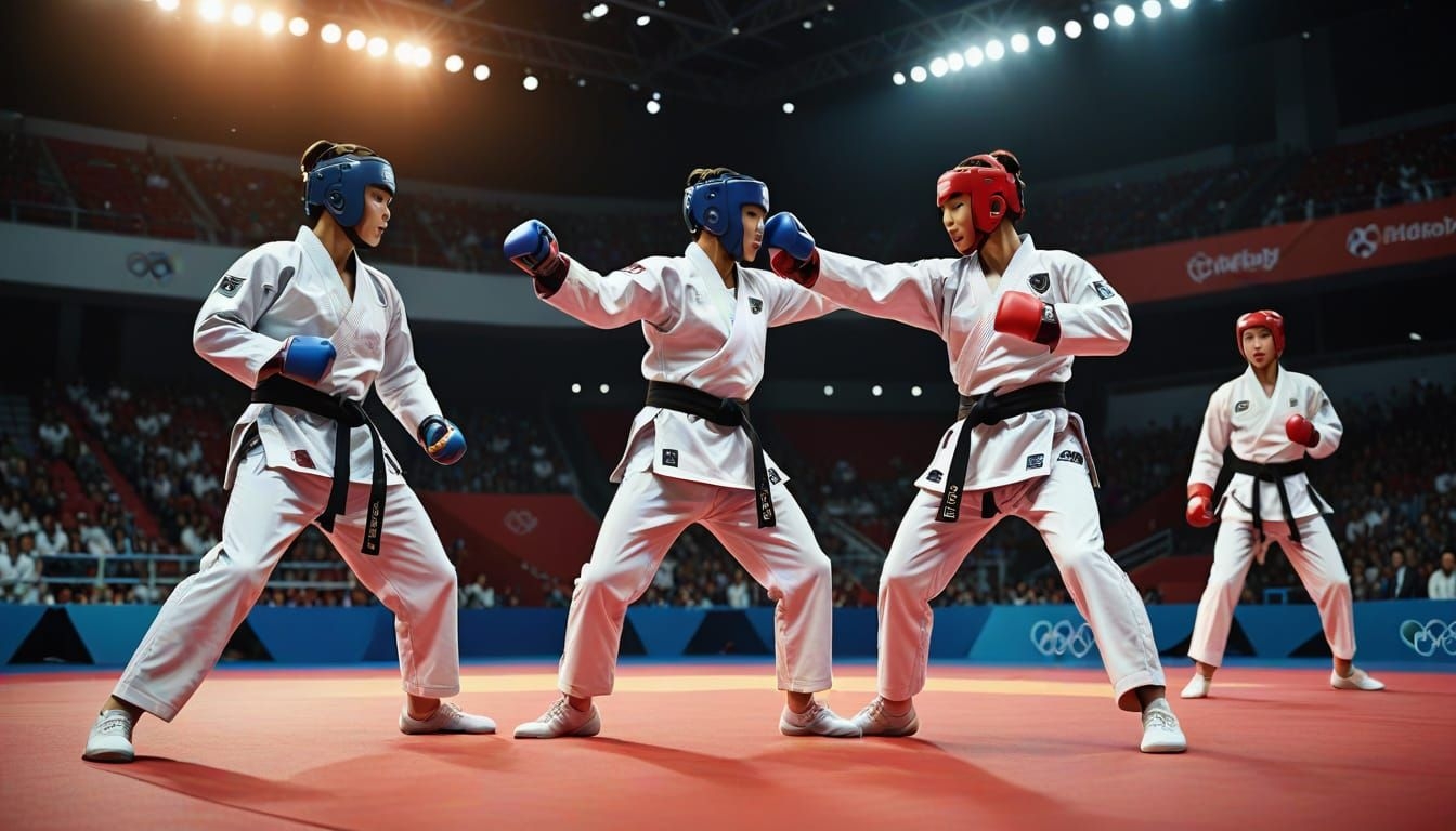 Pourquoi le taekwondo est-il aux Jeux Olympiques ? Lhistoire et les raisons