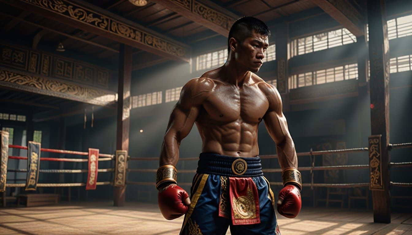 Pourquoi les boxeurs de Muay Thai attachent-ils leurs bras : explication et tradition