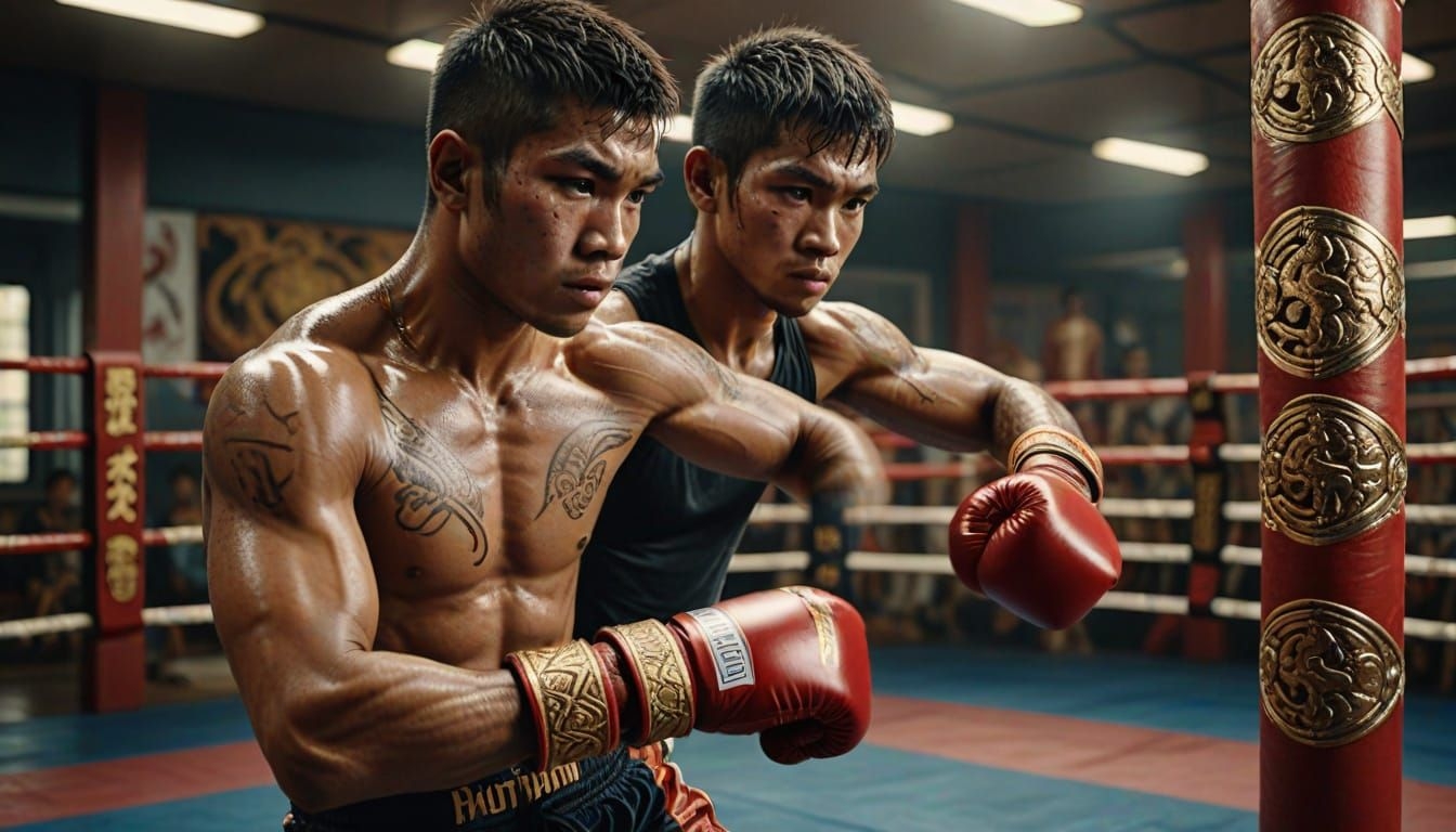 Pourquoi les boxeurs de Muay Thai portent-ils des brassards ?