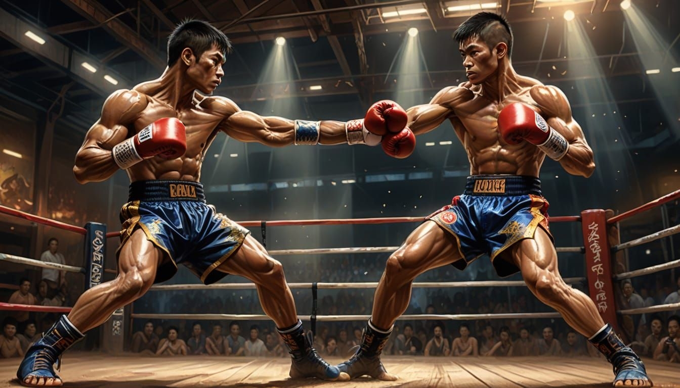 Pourquoi les boxeurs de muay thaï sont-ils si minces ? Les secrets de leur physique