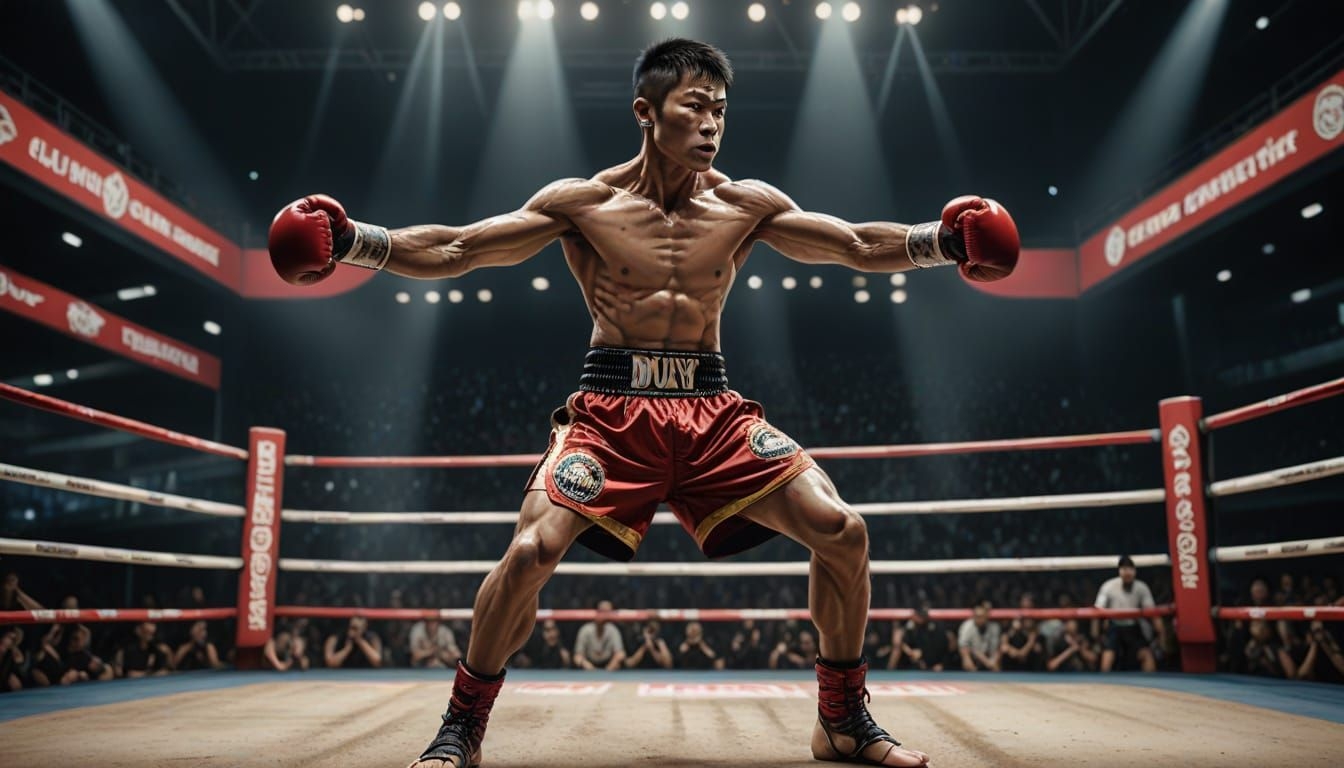 Pourquoi les shorts de Muay Thai sont essentiels pour les combats