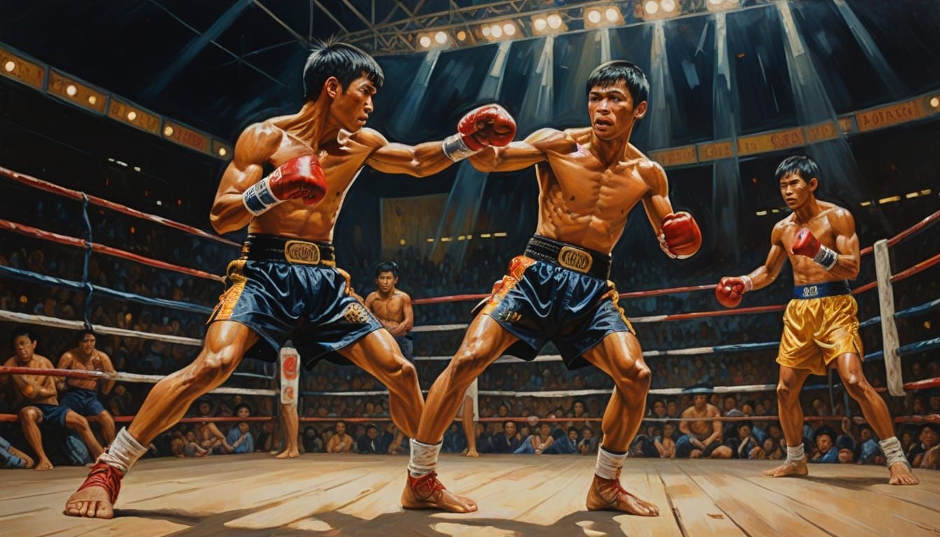 Quand était lâge dor du Muay Thaï ? Découvrez lhistoire et les légendes