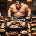 Que mangent les sumos : le régime alimentaire des lutteurs japonais