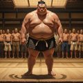 Que portent les sumos : tenue traditionnelle et équipements expliqués