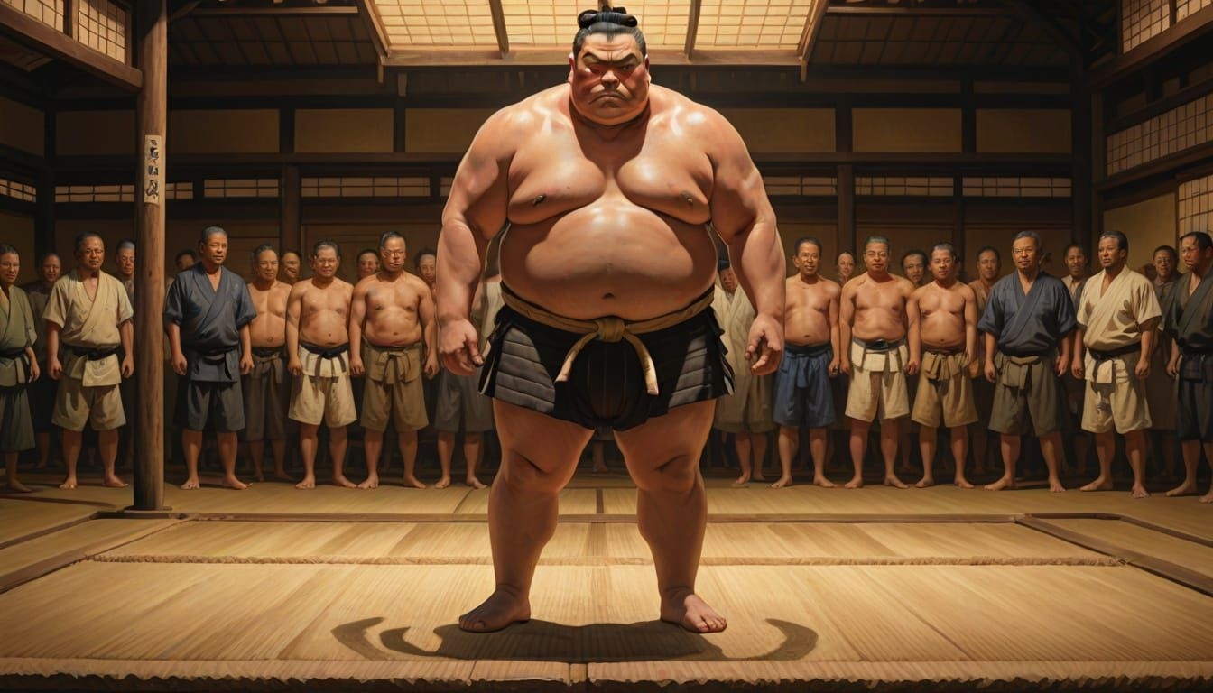 Que portent les sumos : tenue traditionnelle et équipements expliqués