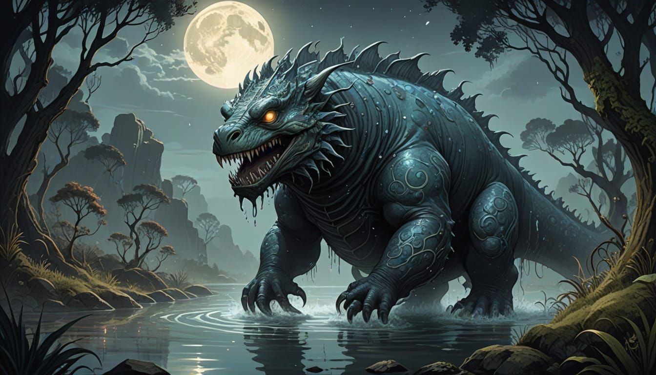 Que sont les bunyips : mythe