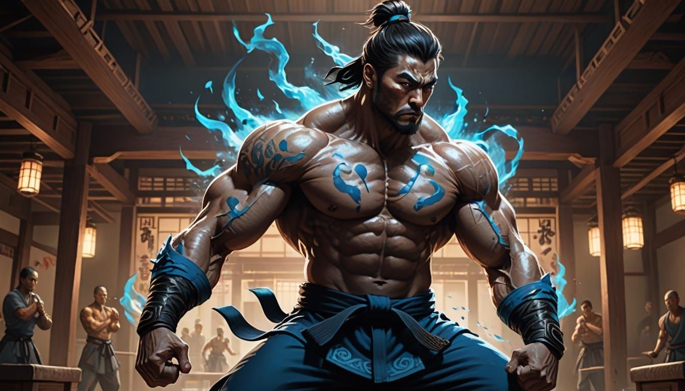 Quel art martial GSP a-t-il pratiqué ?