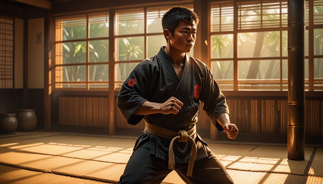 Quel Karate Kid a la fille ? Découvrez la réponse ici