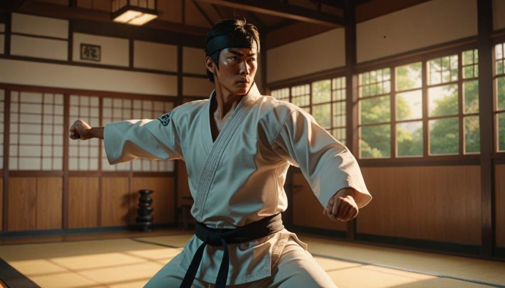 Quel Karate Kid est à Okinawa ? Découvrez la réponse ici