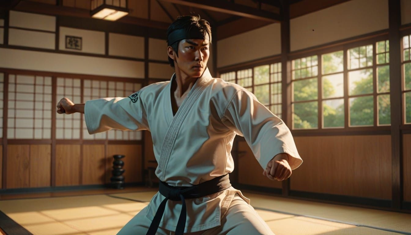 Quel Karate Kid est à Okinawa ? Découvrez la réponse ici