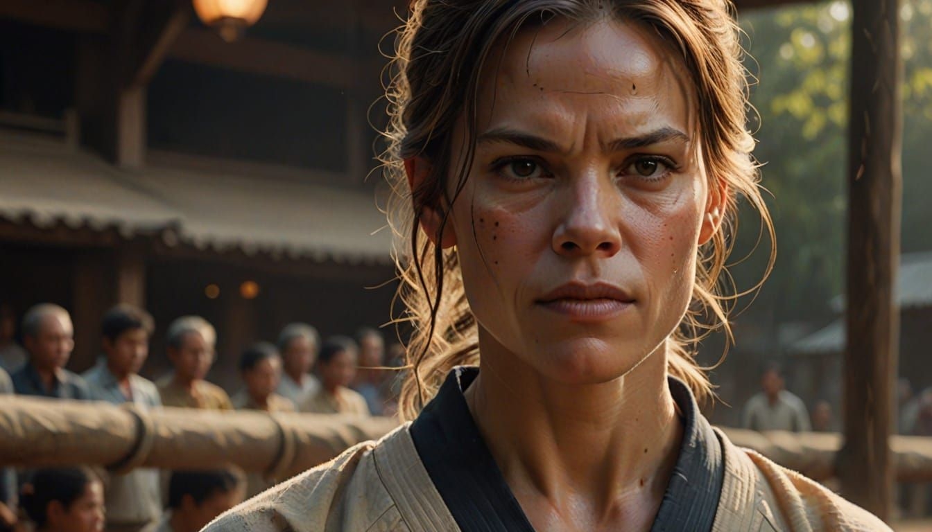 Quel Karate Kid Hilary Swank a-t-elle joué ? Découvrez son rôle dans la saga