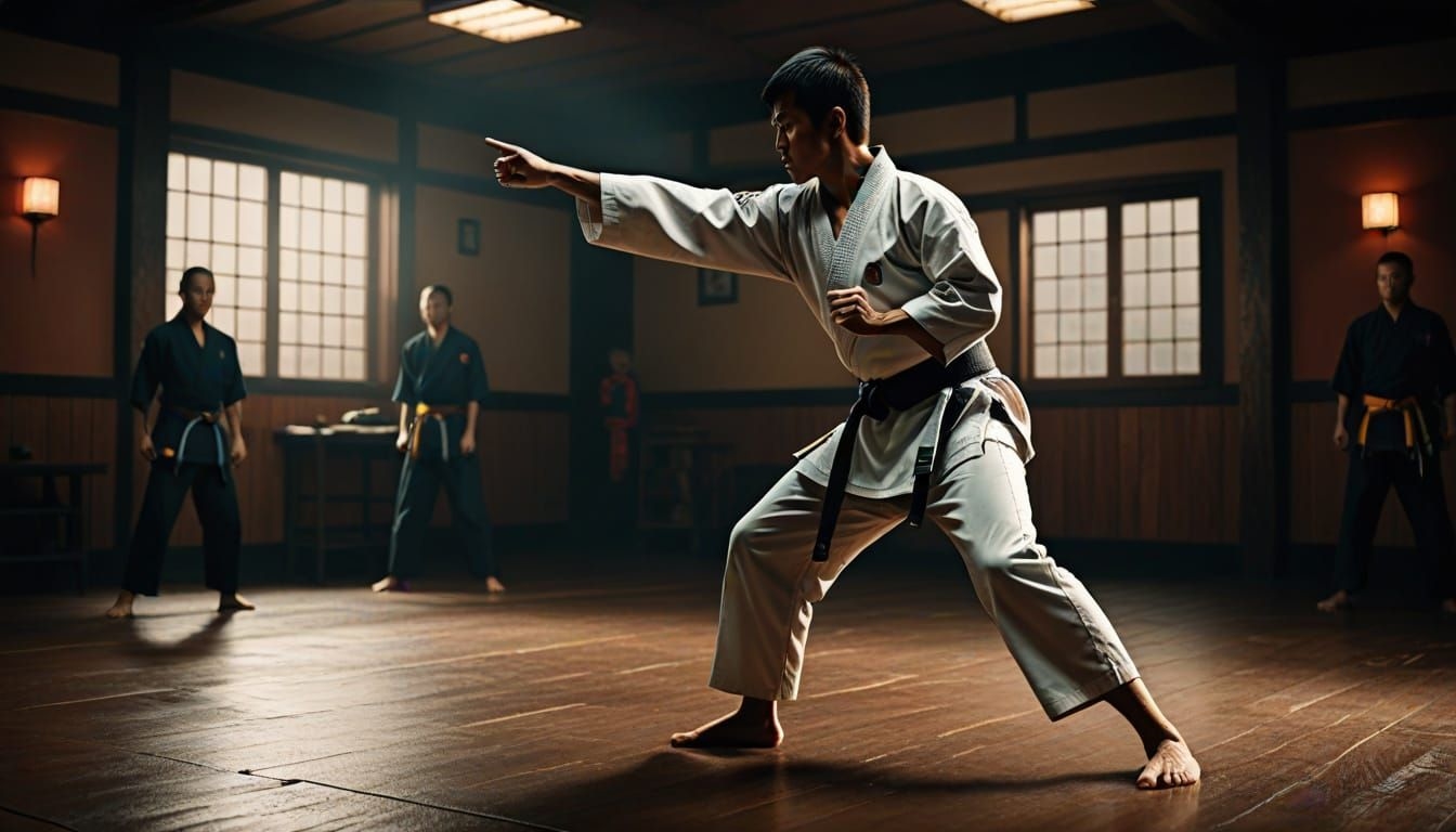 Quel style de karaté est Cobra Kai ? Découvrez son origine et ses techniques