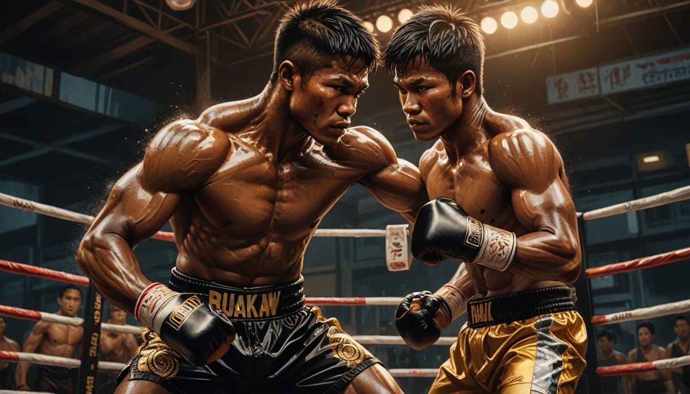 Quel style de Muay Thai Buakaw utilise-t-il ?
