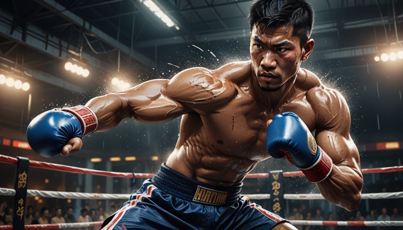 Quel style de Muay Thai pratique Rodtang ?