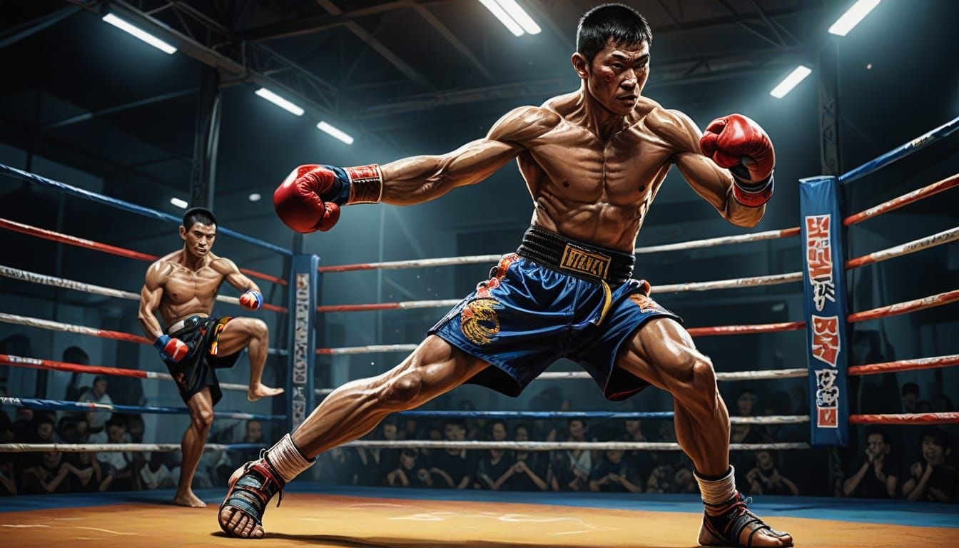 Quel style de Muay Thai pratique Superlek ?
