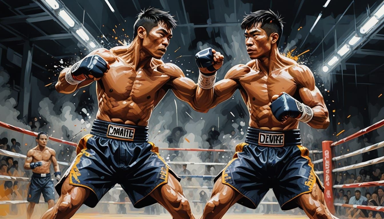 Quel style de Muay Thai pratique Tawanchai ?