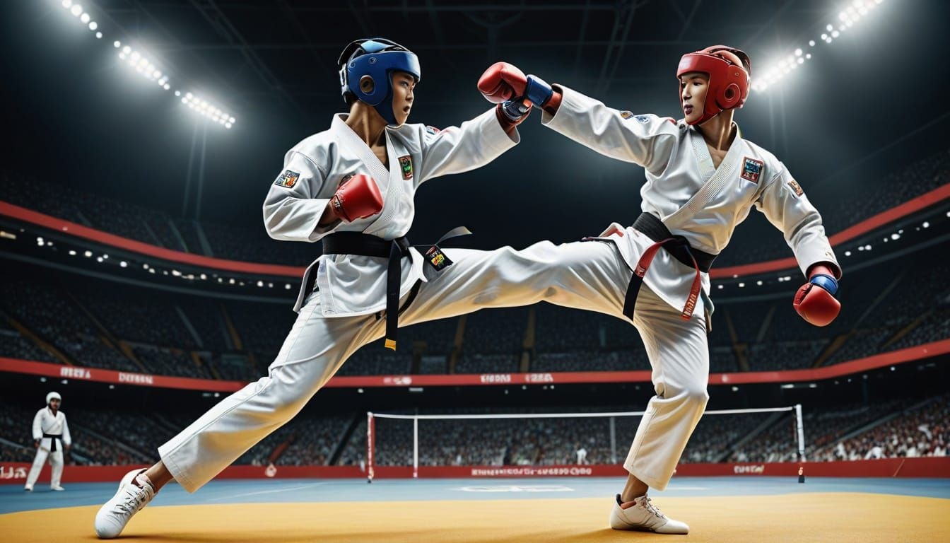 Quel taekwondo est aux Jeux Olympiques ? Guide complet 2024