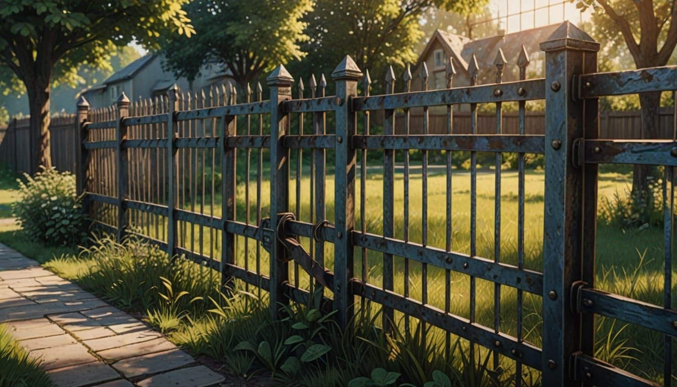 Quel type de clôture dure le plus longtemps ? Guide complet