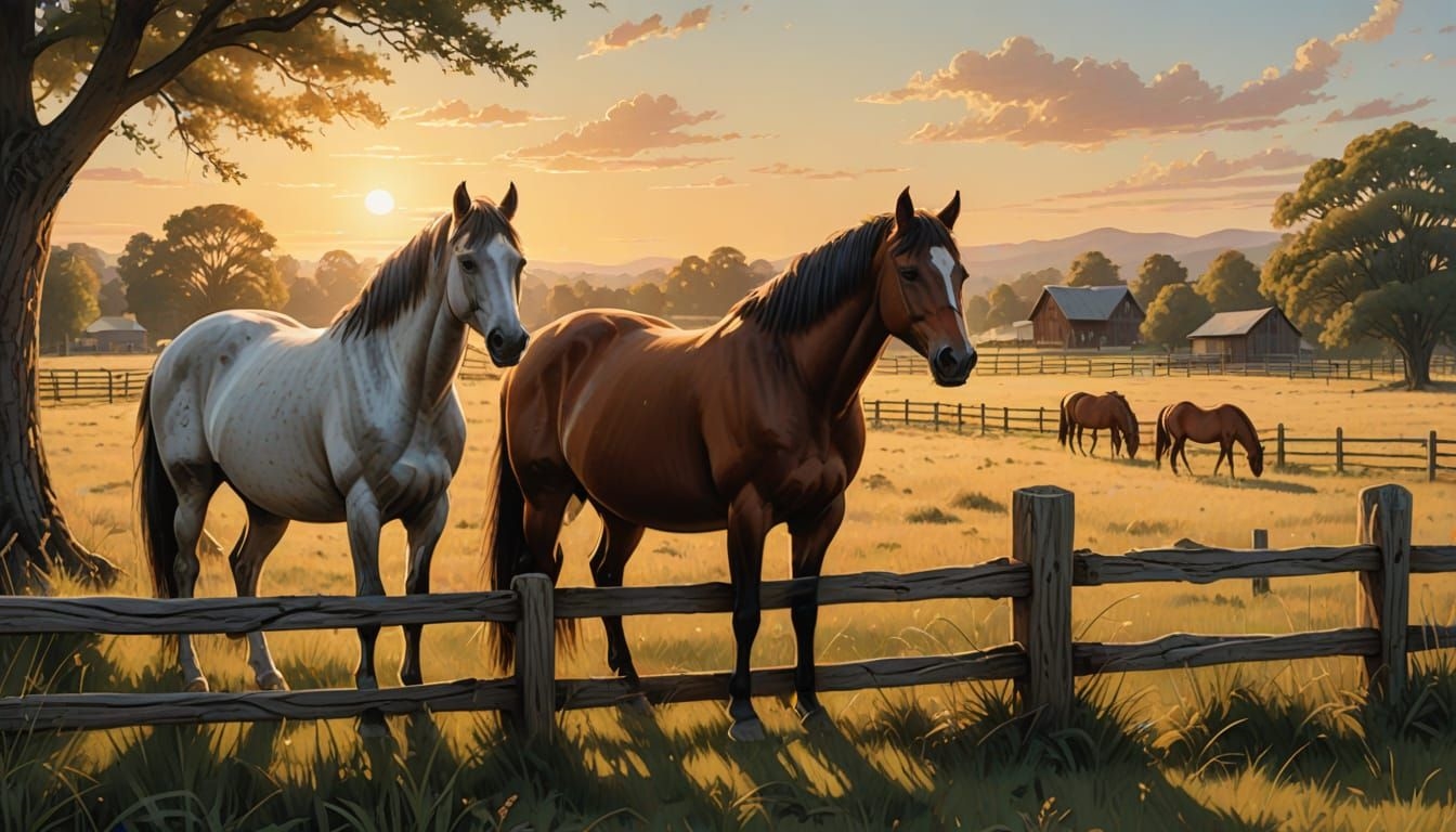 Quel type de clôture est le meilleur pour les chevaux ?