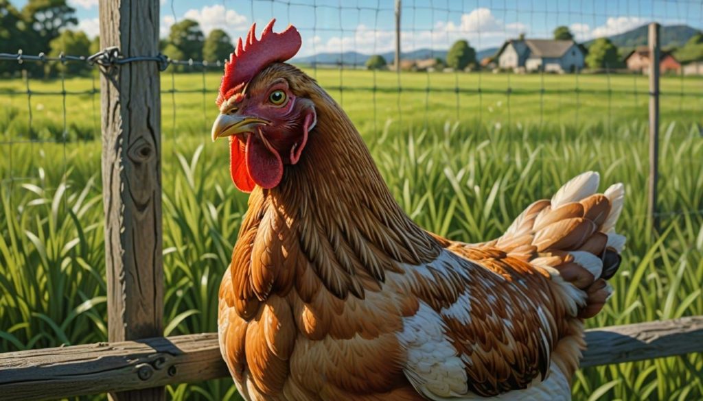 Quel type de clôture est le meilleur pour les poules ?