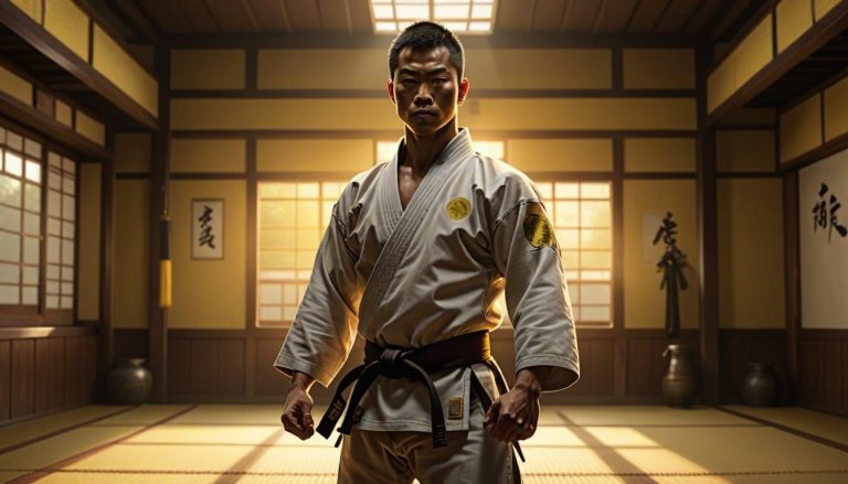 Quelle ceinture de karaté vient après la jaune ? Guide complet