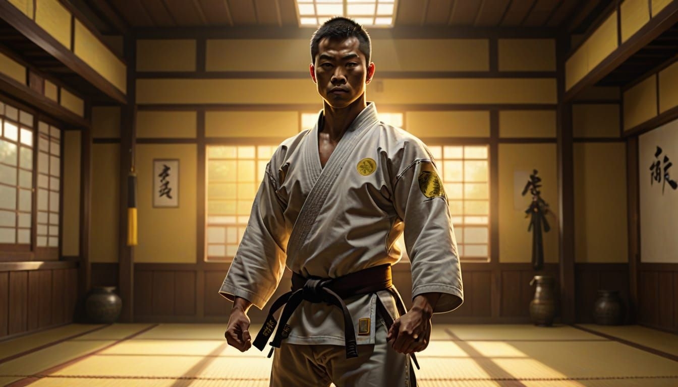 Quelle ceinture de karaté vient après la jaune ? Guide complet