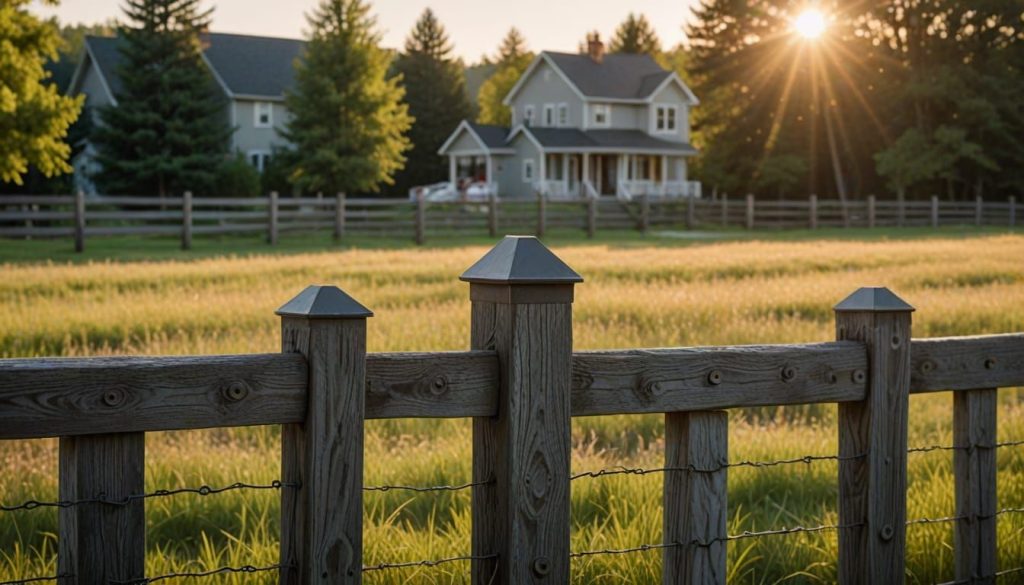 Quelle clôture est la moins chère ? Guide complet pour économiser