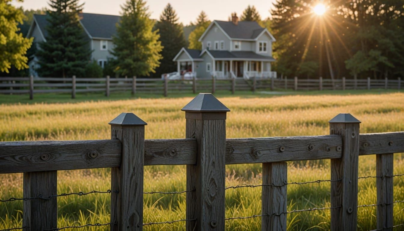 Quelle clôture est la moins chère ? Guide complet pour économiser Quelle clôture est la moins chère ? Guide complet pour économiser