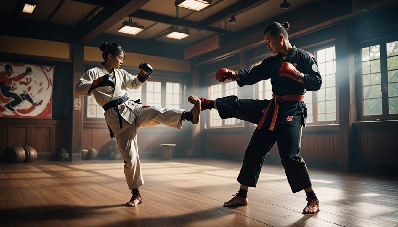 Quelle est la différence entre la savate et le kickboxing ?