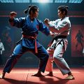 Quelle est la différence entre le karaté et le taekwondo ?